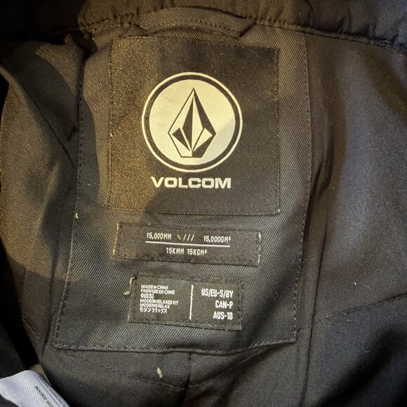 Volcom Youth Snowboard Bib Pants – Size 8Y - Picture 3 of 4